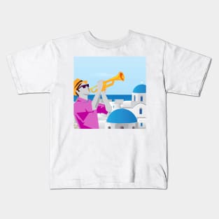 mykonos Kids T-Shirt